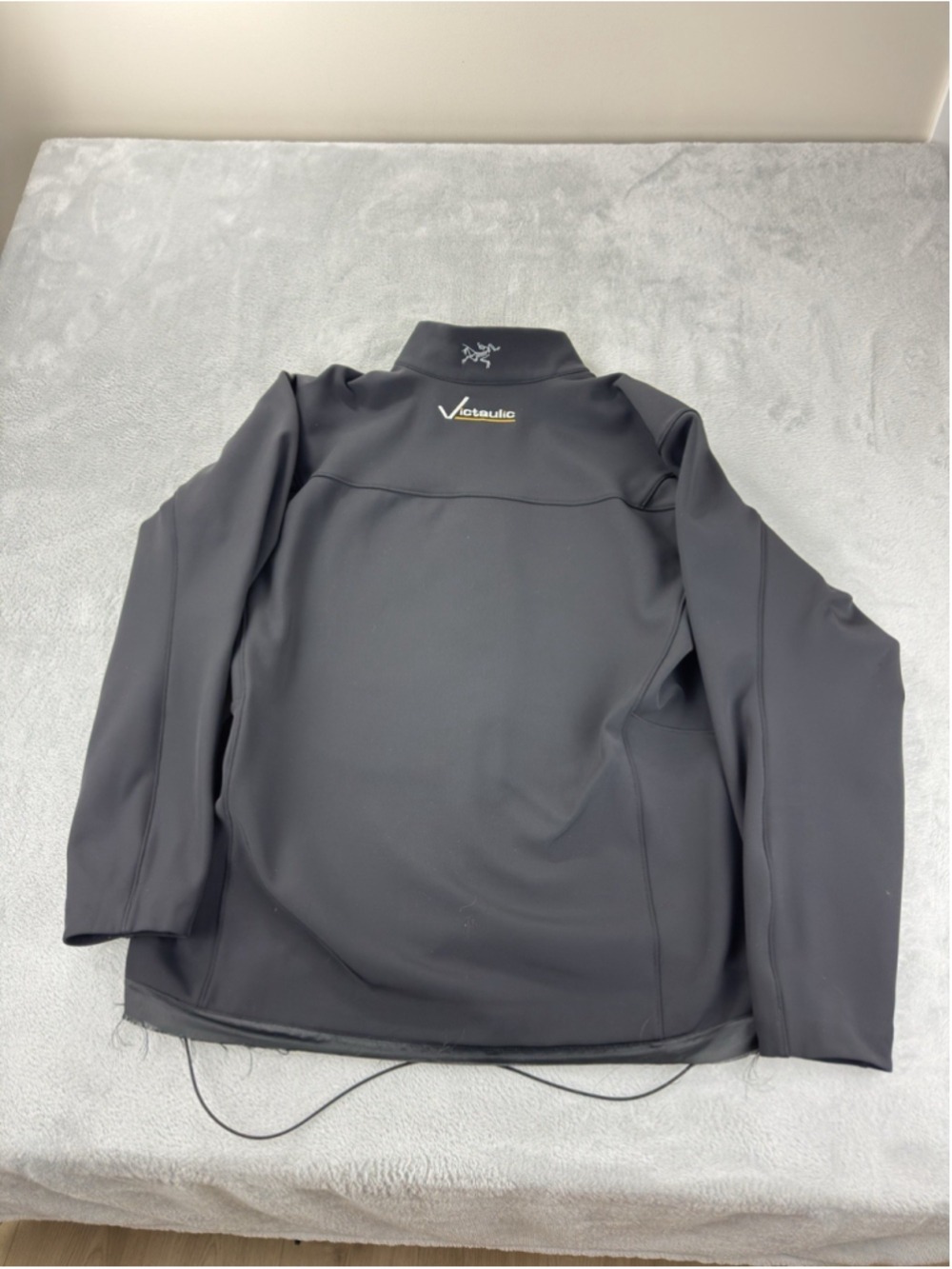 Vintage Arc'teryx Men's Size Large Gamma SV Polartec Softshell Jacket Y2K Black - Picture 15 of 16